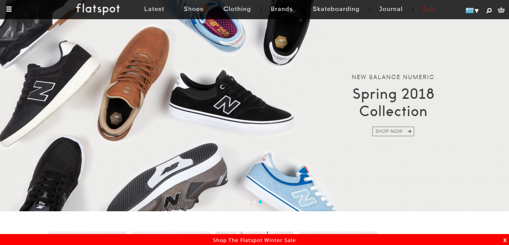 Shopify Store -Flatspot