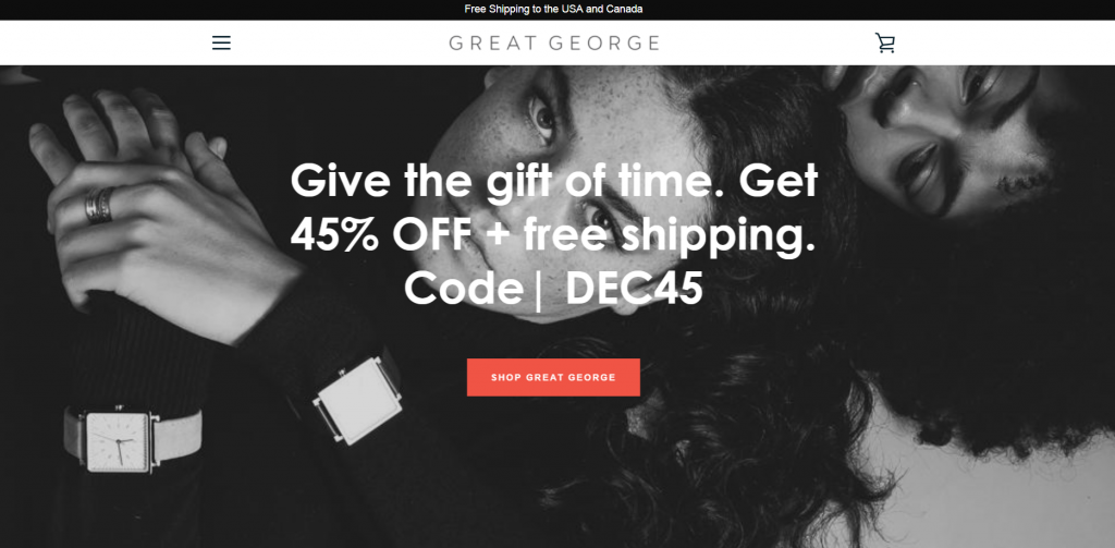 Shopify Store: Great George