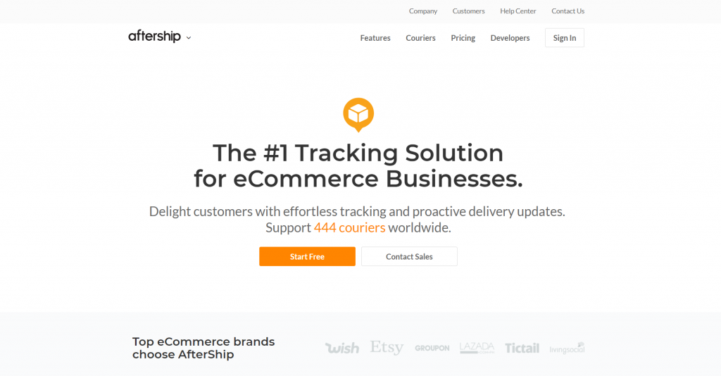 Shopify Apps for Automation: Aftership