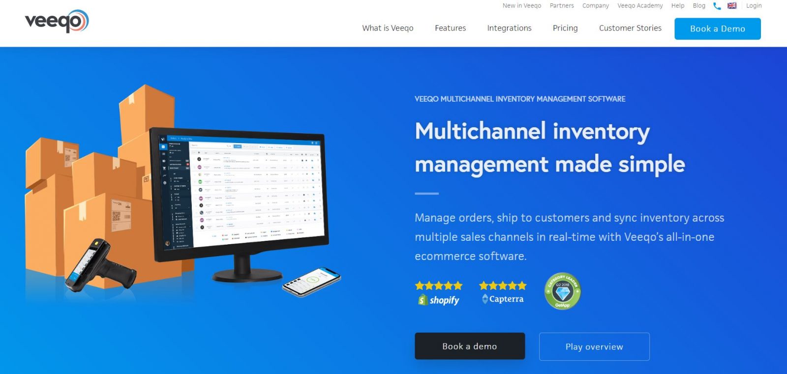 Shopify Apps for Automation: Veeqo