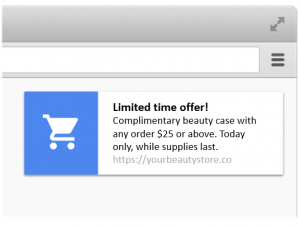 5 Ways of Using eCommerce Push Notifications for Marketing