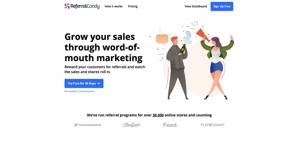 Automated Shopify Referral Apps: ReferralCandy 
