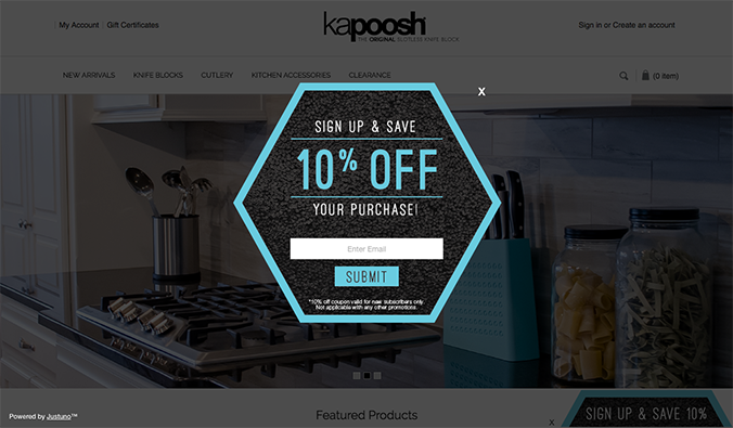 Grow sales with giveaways and competitions