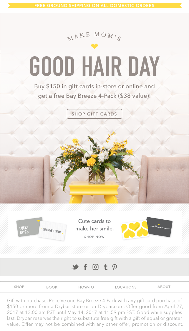 Mother's Day Marketing Ideas - Bundle Offers