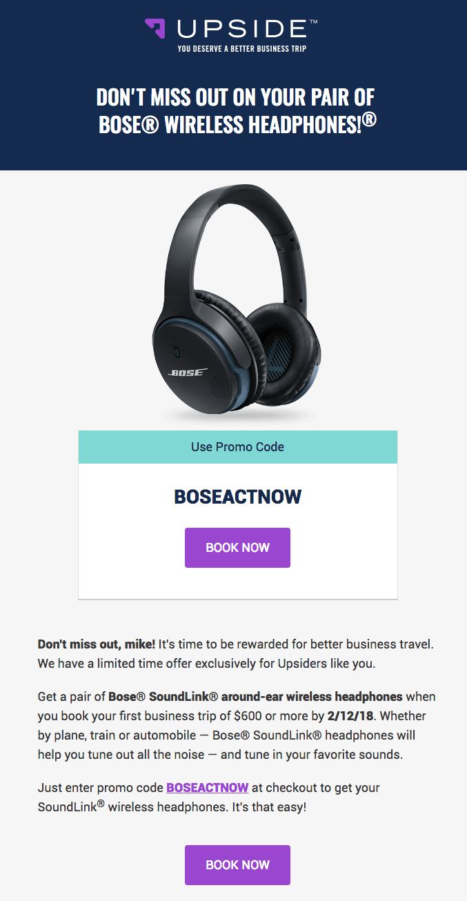 Follow-up on Promotions
