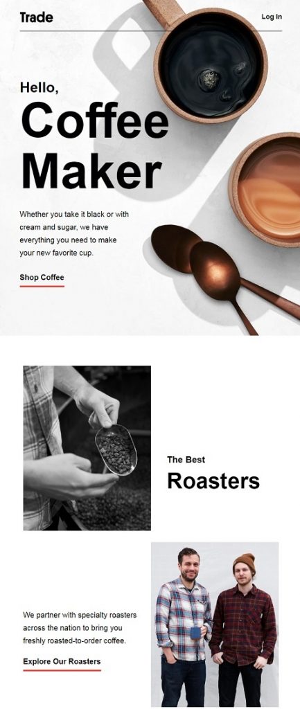 Nurturing Emails: Welcome
