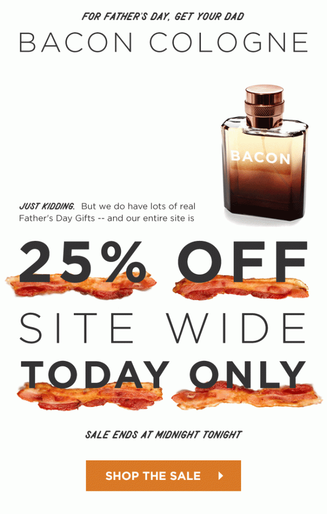 Father&rsquo;s Day Email Subject Lines &ndash; Headline