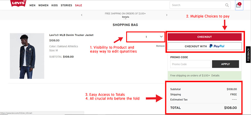 optimize-cart-page-levis