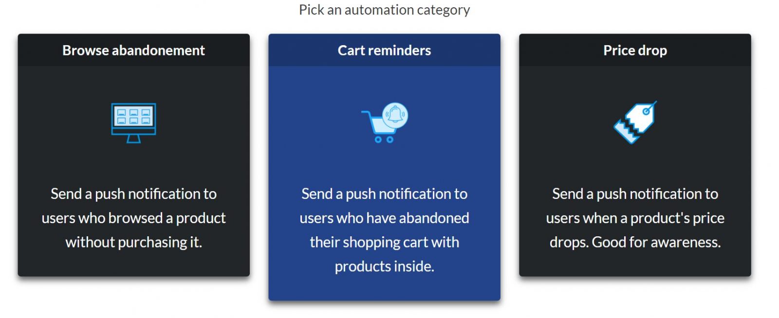 Setting Up Automated Push Notifications