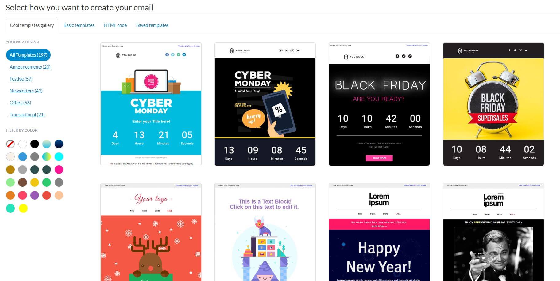 ContactPigeon Email Templates