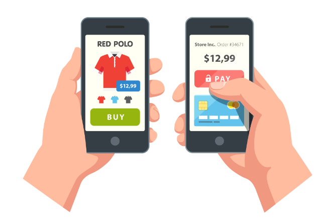 Mobile ecommerce statistics
