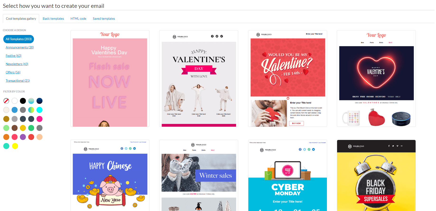 Valentine's Day Email Templates