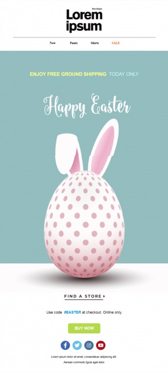 easter marketing