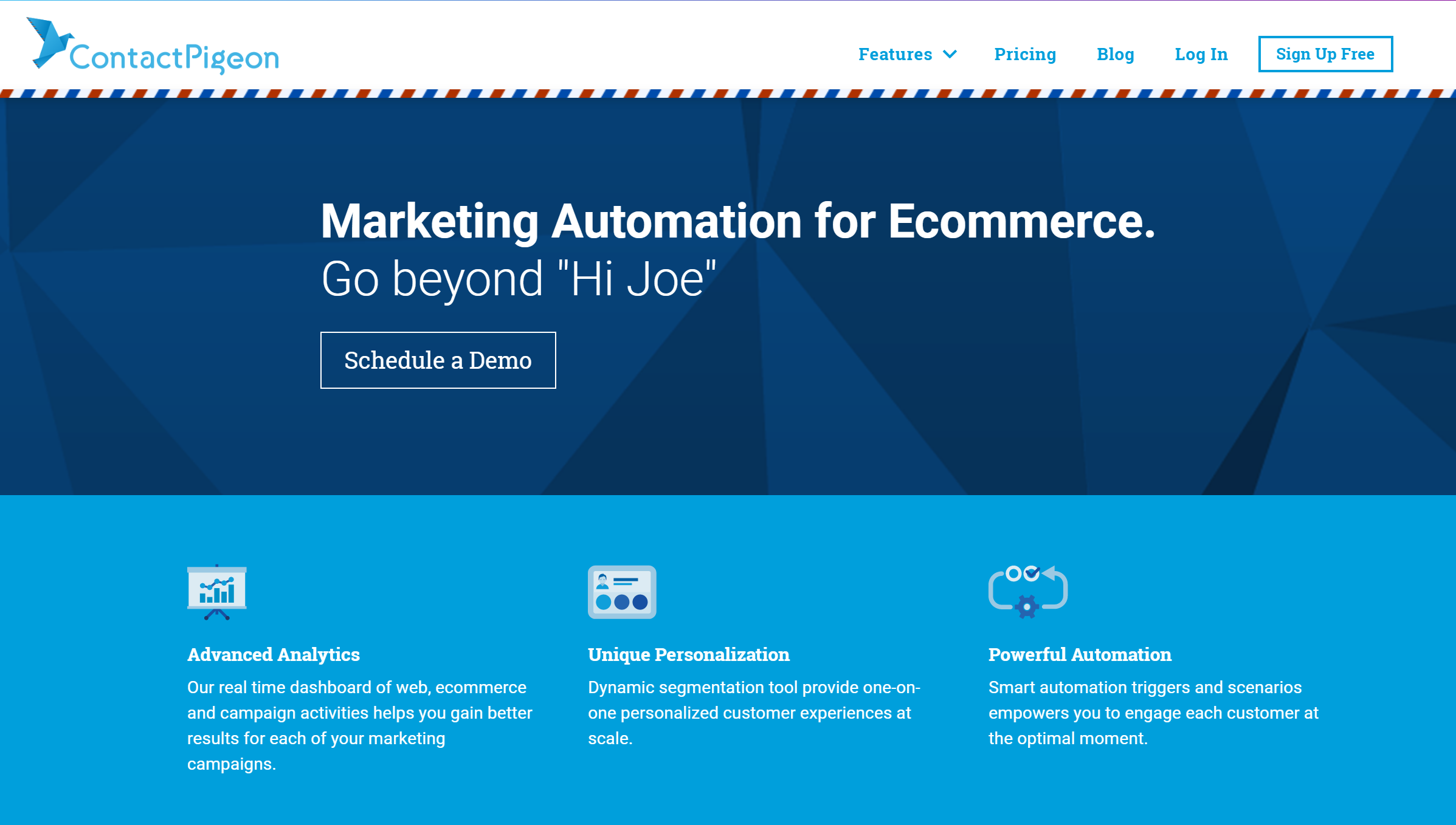 Shopify Plus Apps: ContactPigeon