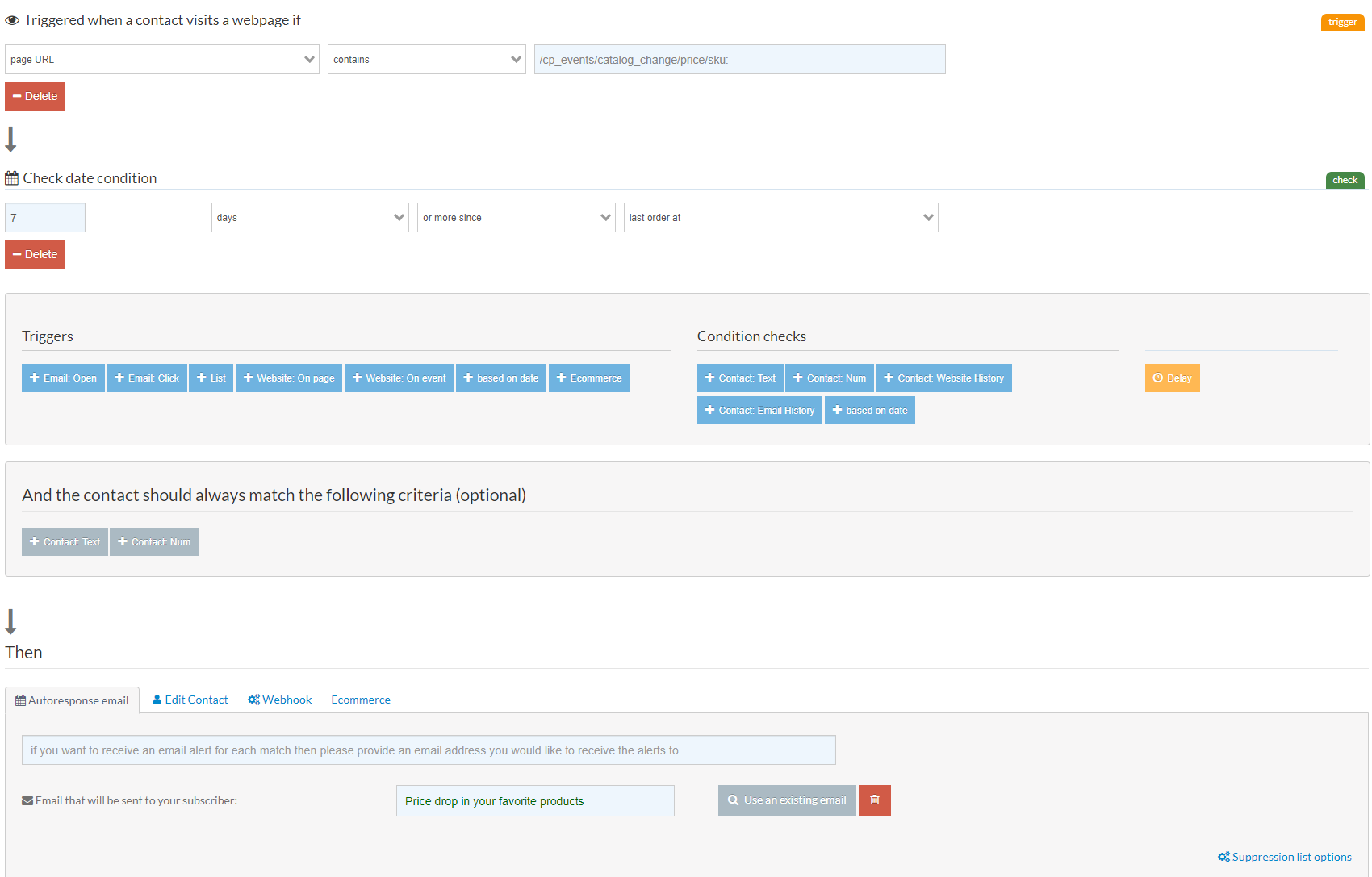 Price Drop Automation Flow