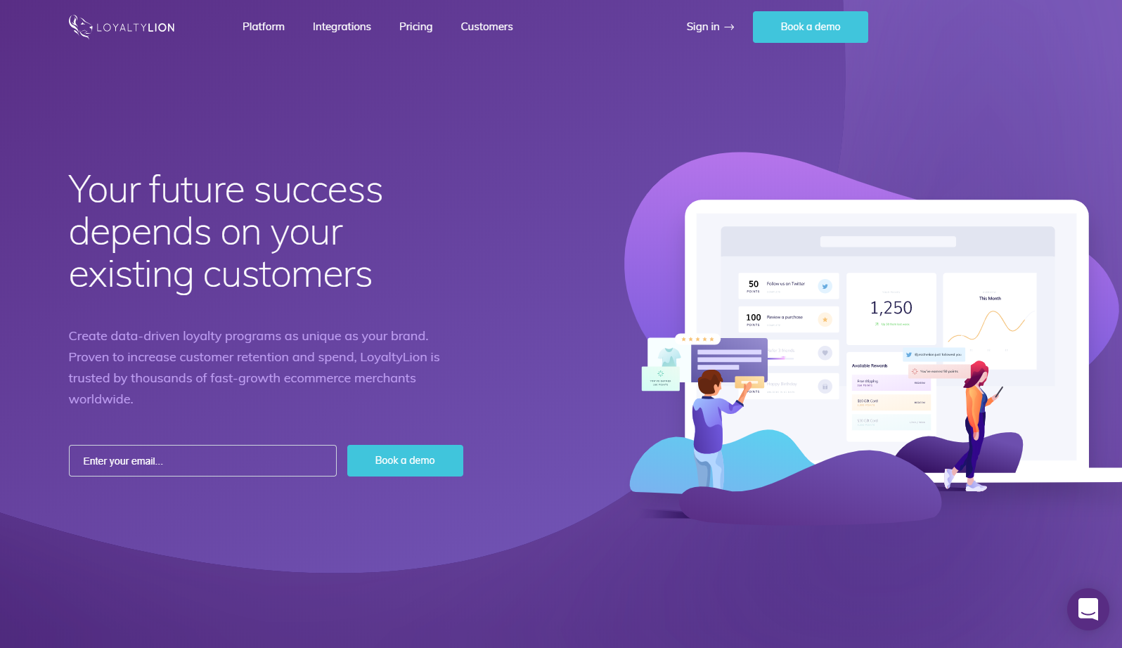 Manage Loyalty rewards within Shopify Plus stores