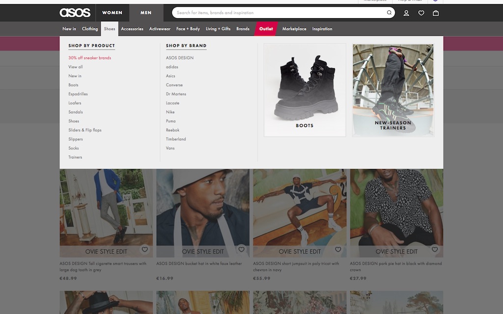 asos success