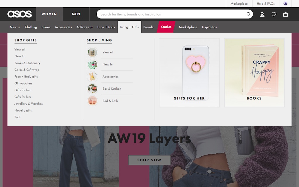 asos success