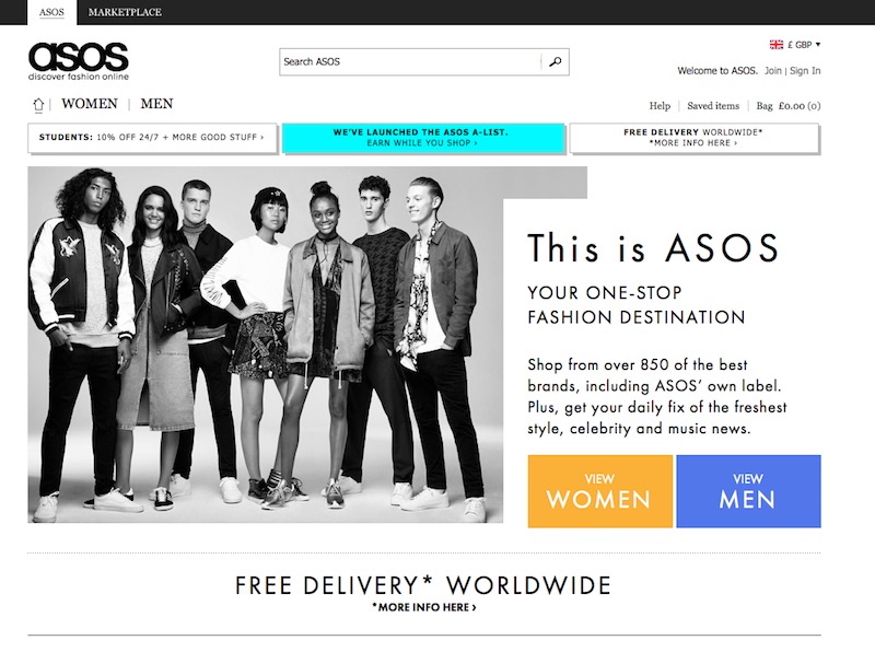 Why ASOS is the Absolute UK eCommerce Success Story