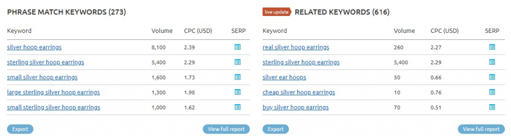 related-keywords-screenshot