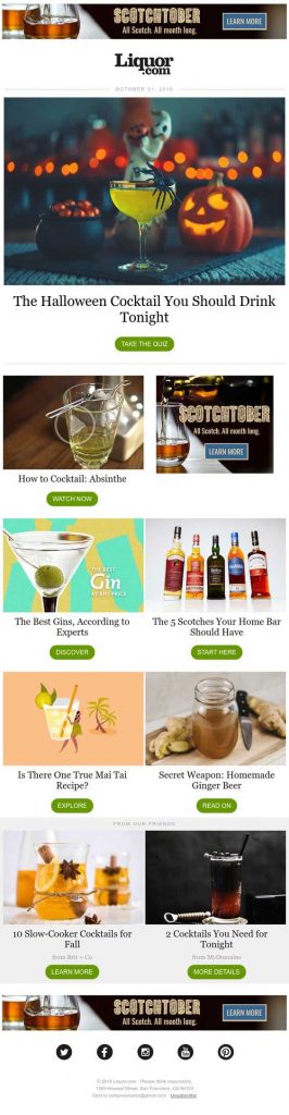 liquor-halloween-email-campaign-example
