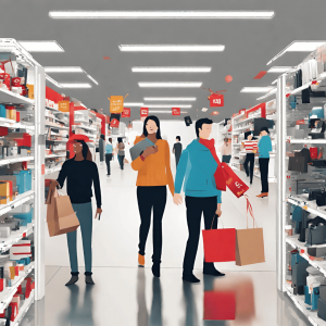 omnichannel Black Friday campaign