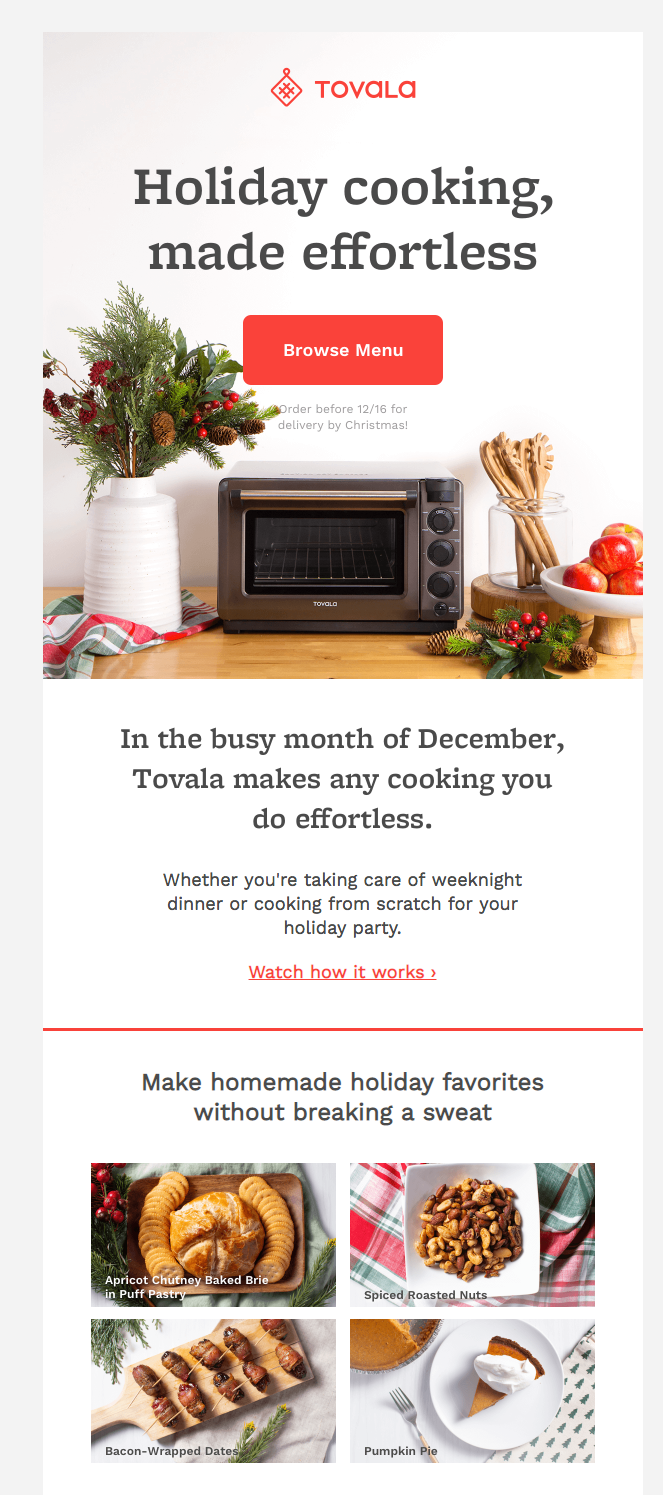 Value-added holiday newsletter ideas