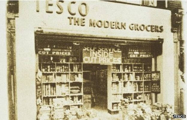 Tesco Case Study: How an Online Grocery Goliath Was Born