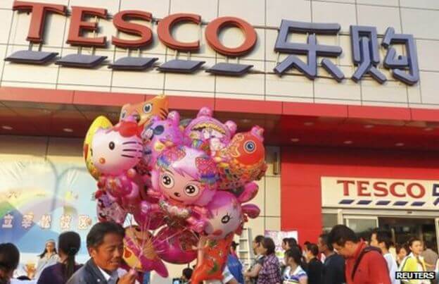 Tesco international