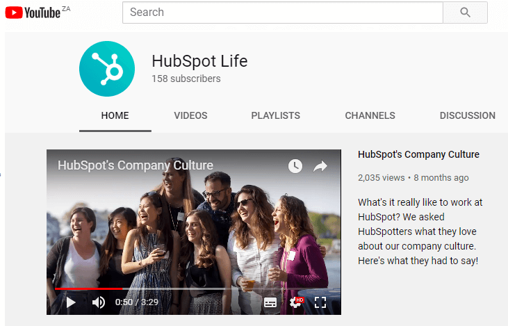 Behind the scenes at Hubspot.
