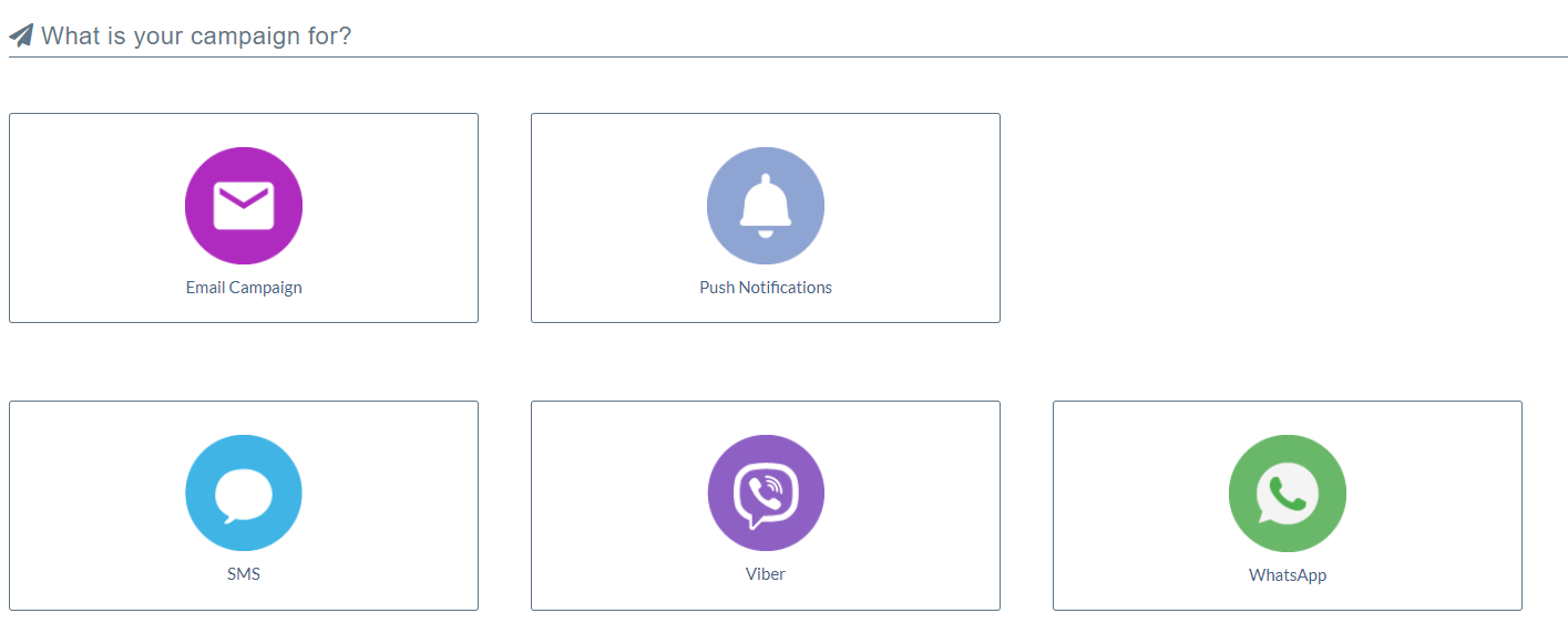 New mobile messaging channels