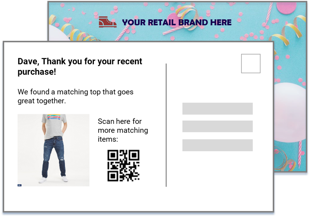 Direct mail tracking and reporting