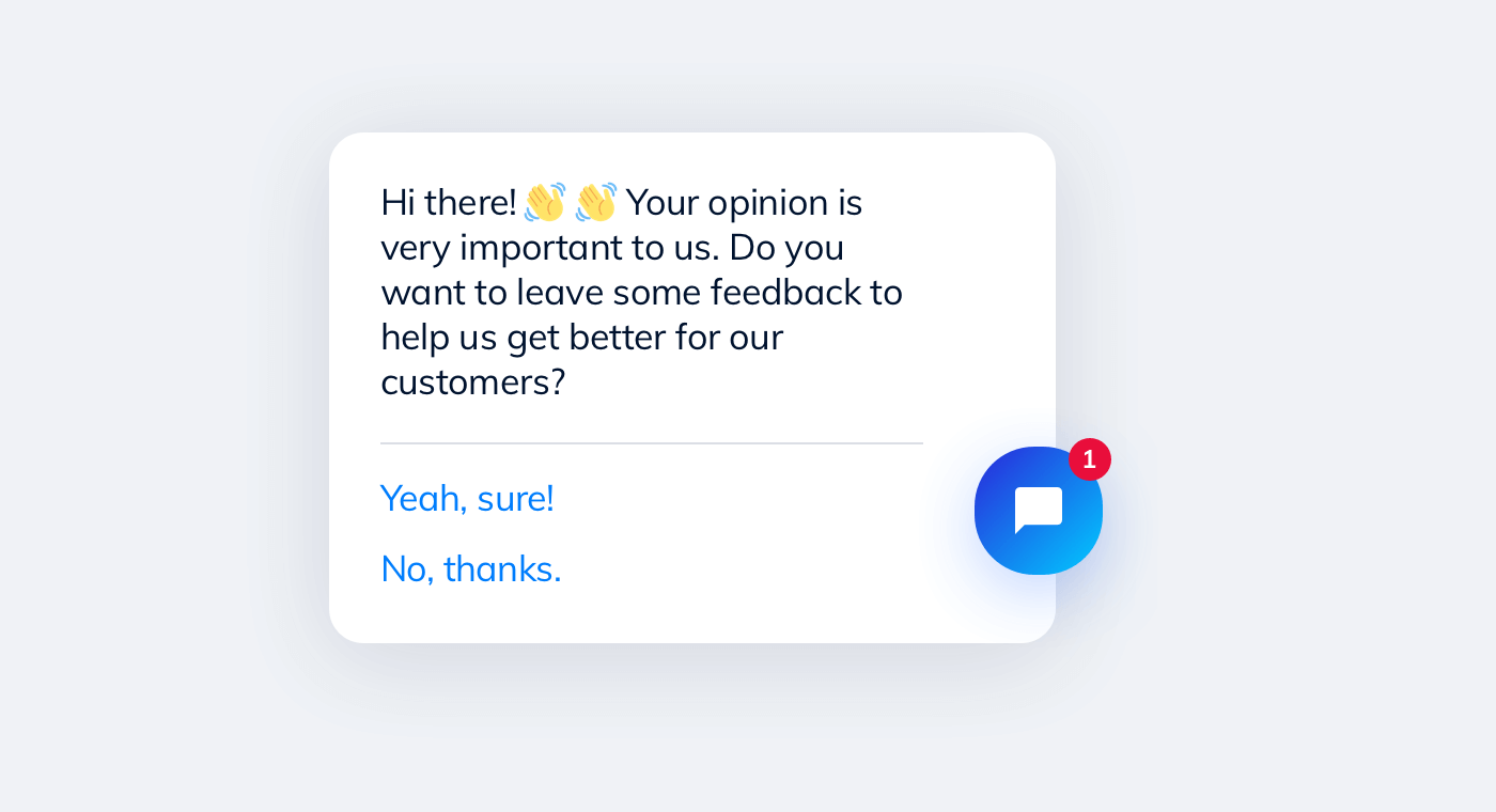 Feedback bot