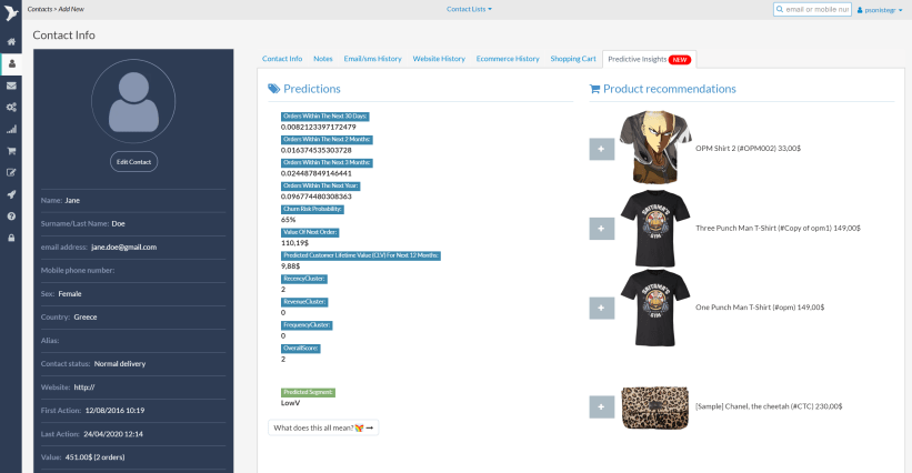 Introducing Predictive Insights with Real-Time Customer Predictions