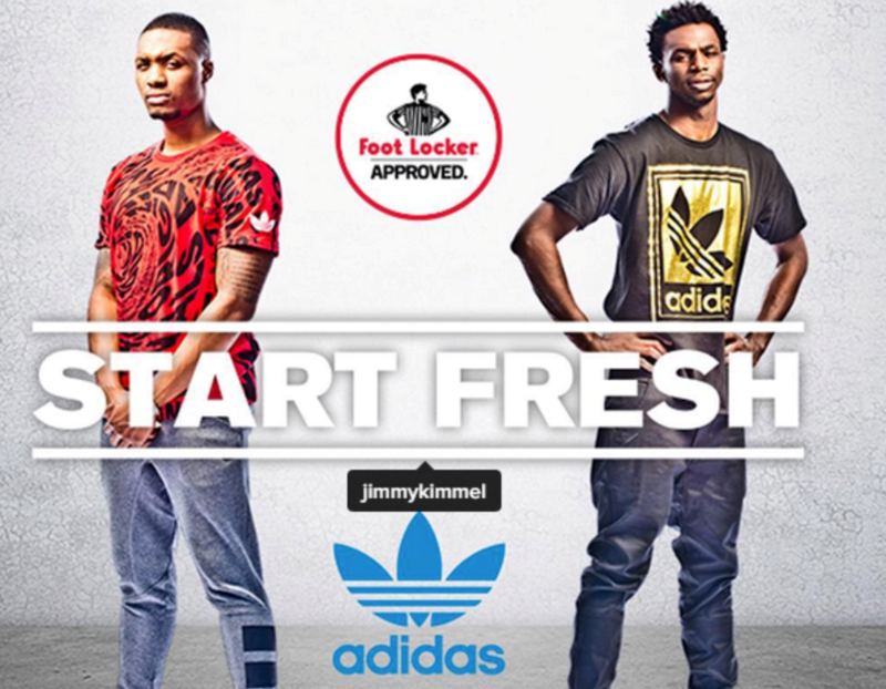 Back to School Adidas
