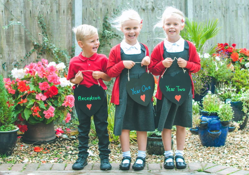 Back to School Tesco