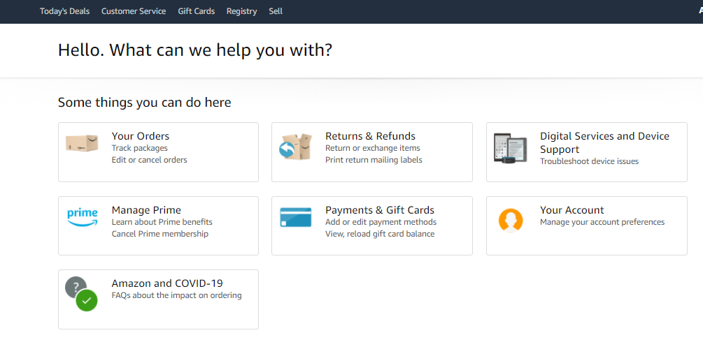 amazon knowledgebase