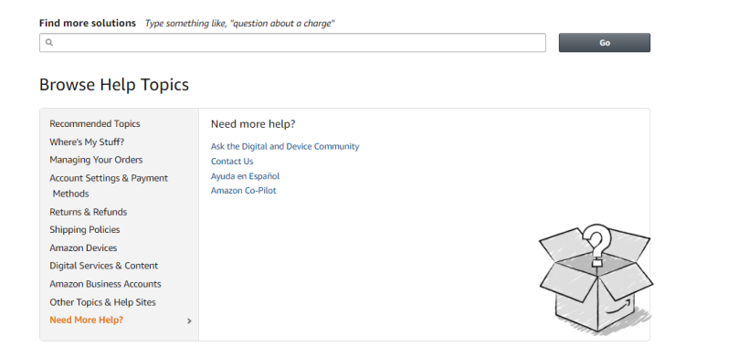 FAQ Help Topics