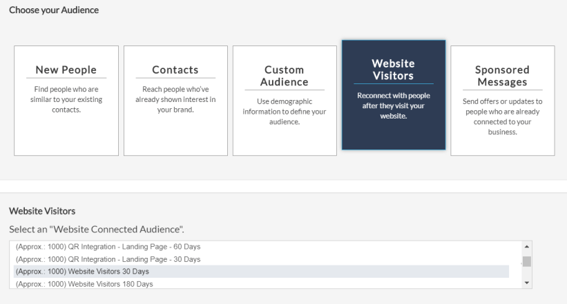 Website visitors