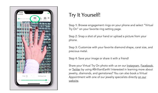 AR in retail