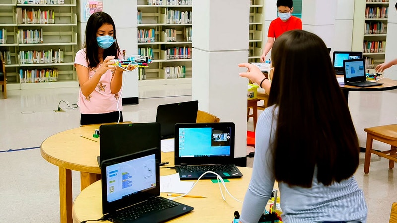lego hybrid learning