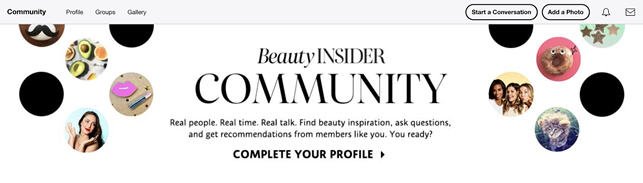 Sephora Omnichannel Strategy - User community