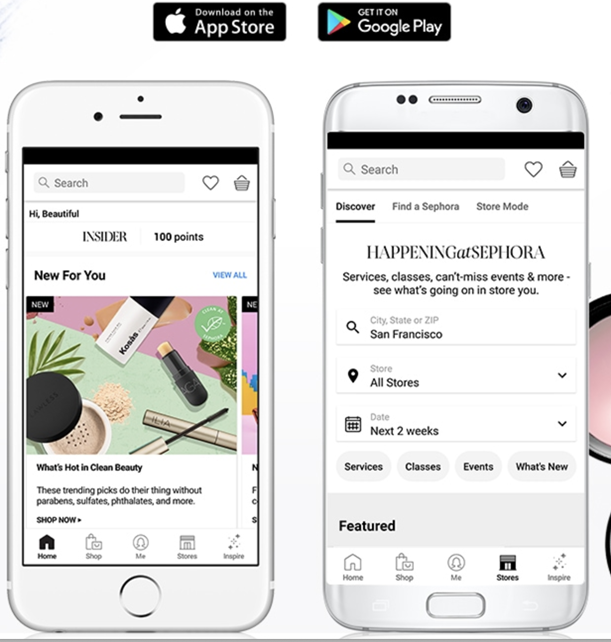 Sephora omnichannel strategy - mobile integration