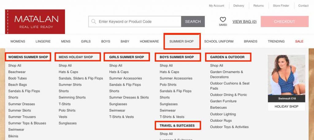 summer-marketing-best-practices-matalan-new-category