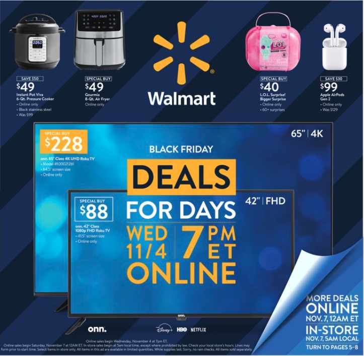 walmart best black friday campaigns