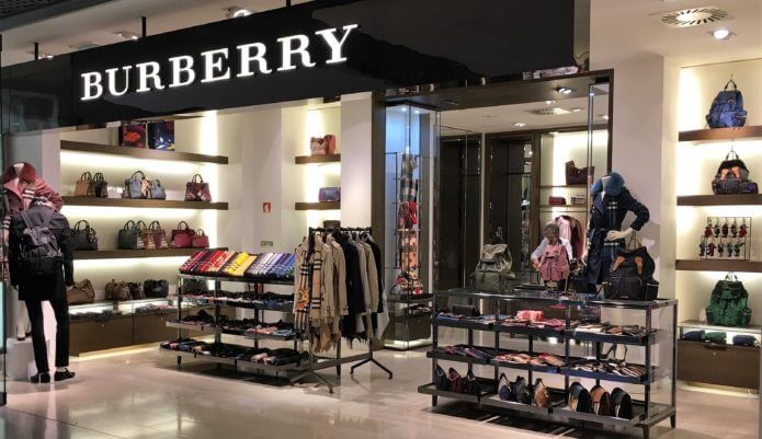 Burberry customer experience example