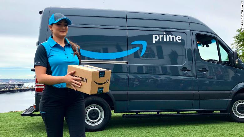 Amazon customer experience example