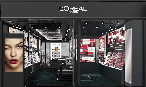 L'Oreal customer experience example