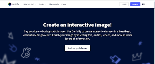 Genially Dynamic Image Generator