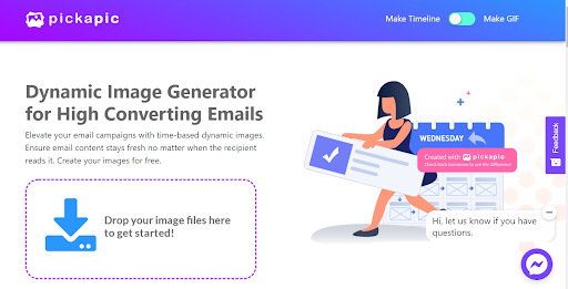 Pickapic Dynamic Image Generator